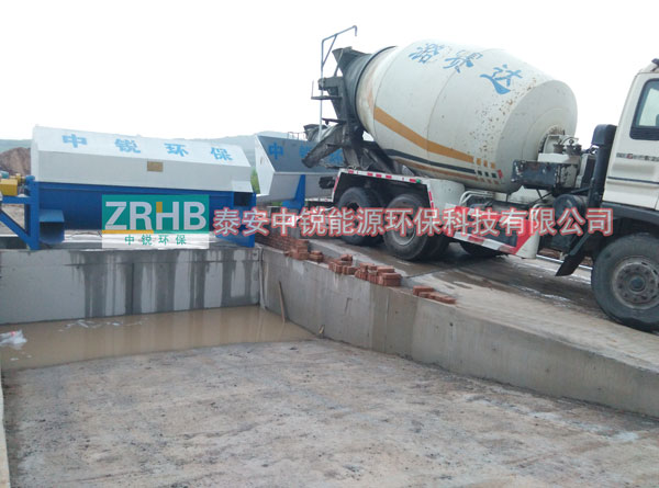 中銳環(huán)保：砂石分離機(jī)是如何工作的？