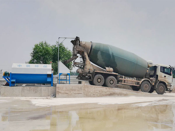 江西砂石分離機工程案例