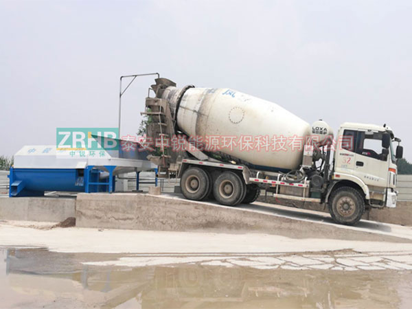 江西砂石分離機工程案例