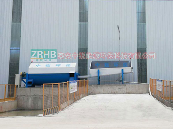 湖北沙石分離機(jī)工程案例