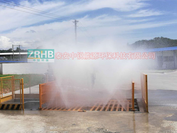 湖北沙石分離機(jī)工程案例