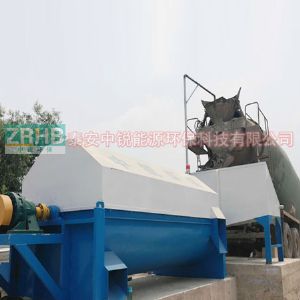 江西砂石分離機工程案例