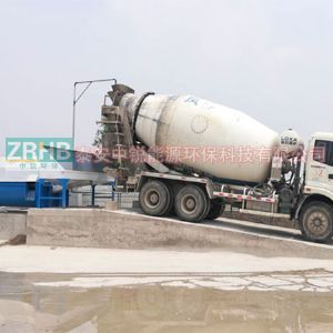 江西砂石分離機工程案例