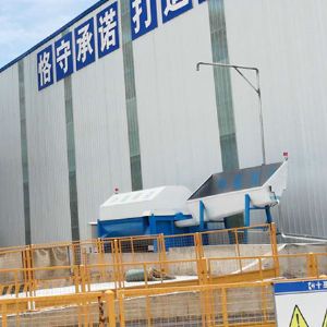 湖北沙石分離機(jī)工程案例