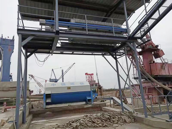 山西壓濾機(jī)工程案例