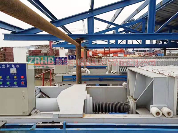 山西壓濾機(jī)工程案例