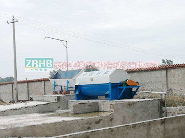 安徽砂石分離機工程案例