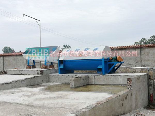 安徽砂石分離機工程案例