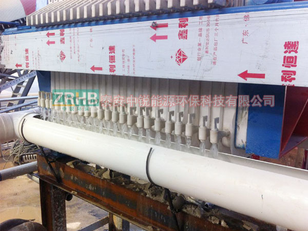 中鐵沙石分離機(jī)工程案例