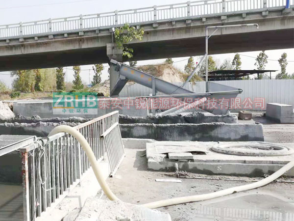 甘肅砂石分離機(jī)工程案例