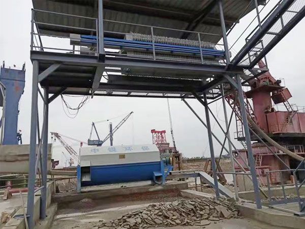 山西壓濾機(jī)工程案例