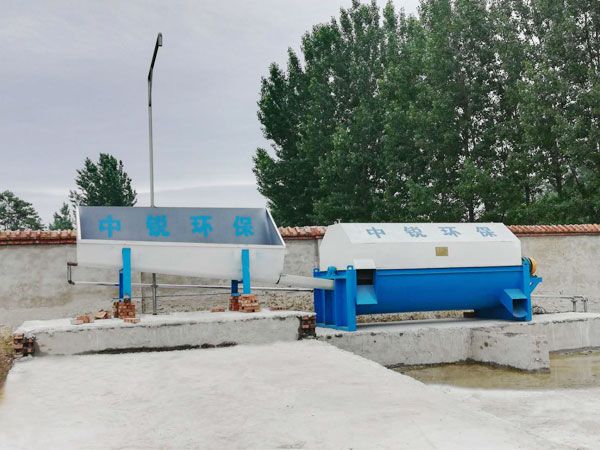 安徽砂石分離機工程案例