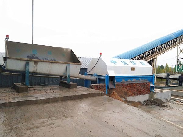 河南砂石分離機(jī)工程案例