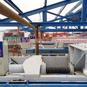 山西壓濾機(jī)工程案例