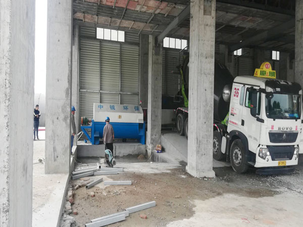 浙江攪拌站沙石分離機