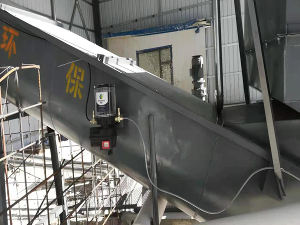 河北螺旋砂石分離機(jī)安裝完工