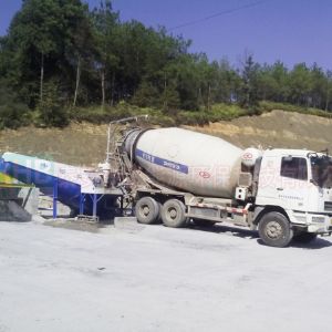 濕混凝土錐形沙石分離機