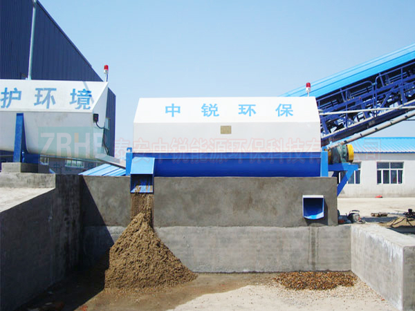 滾筒式砂石分離機