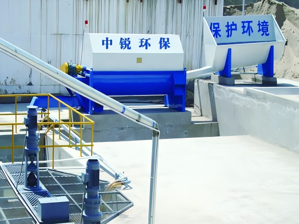 滾筒砂石分離機的日常維護方法